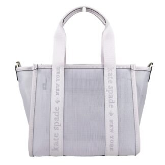 Kate Spade Canvas Kip Small Tote Crossbody Bag