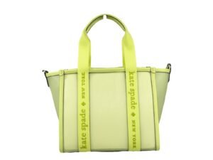 Kate Spade Canvas Kip Small Tote Crossbody Bag