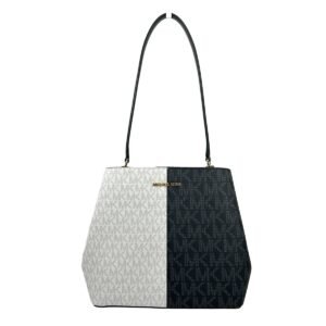 Michael Kors Medium Pratt Signature Bucket Bag