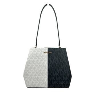 Michael Kors Medium Pratt Signature Bucket Bag