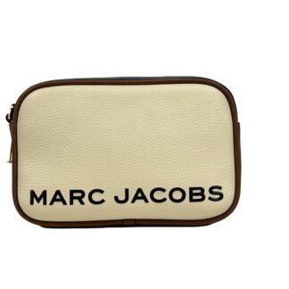 Marc Jacobs Flash Leather Camera Crossbody Bag