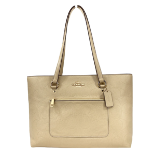 Coach Leather Station Bag Shoulder Tote