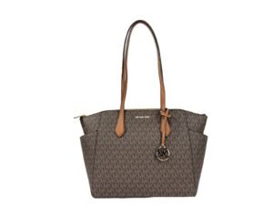 Michael Kors Marilyn Medium Signature Tote Bag Purse