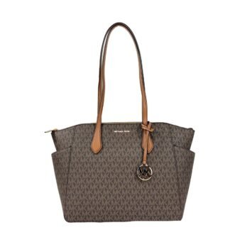 Michael Kors Marilyn Medium Signature Tote Bag Purse