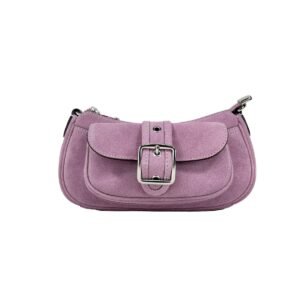Coach Mini Ashton Suede Shoulder Bag Purse