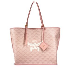 MCM Medium Himmel Shopper Medium Tote Bag