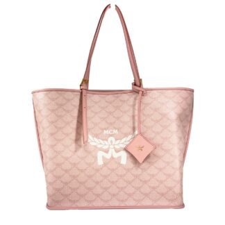 MCM Medium Himmel Shopper Medium Tote Bag