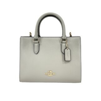Coach Maggie Small Leather Crossbody Tote Bag