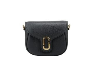 Marc Jacobs Leather Saddle Crossbody Bag