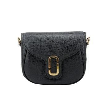 Marc Jacobs Leather Saddle Crossbody Bag