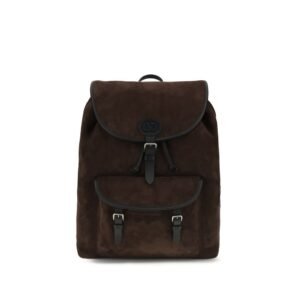 Brown Calf Leather Bos Taurus Backpack