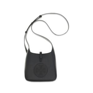 Black Calf Leather Bos Taurus Shoulder Bag