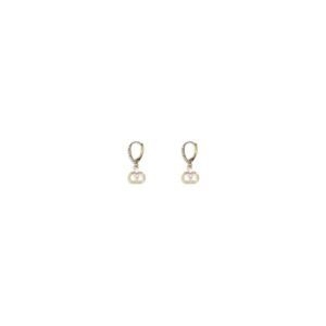 Gold Metal Earrings