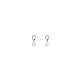 Gold Metal Earrings