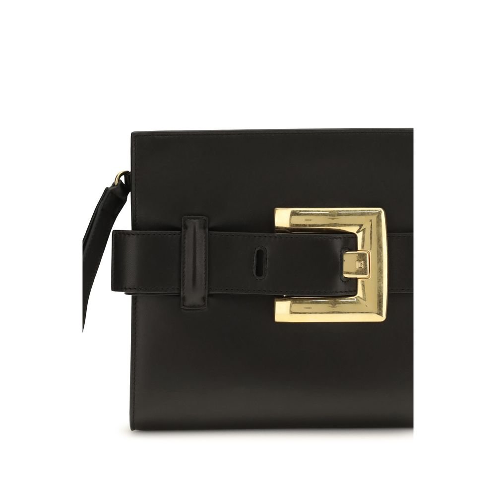 Black Lamb Ovis Aries Aries Clutch Bag - Image 3