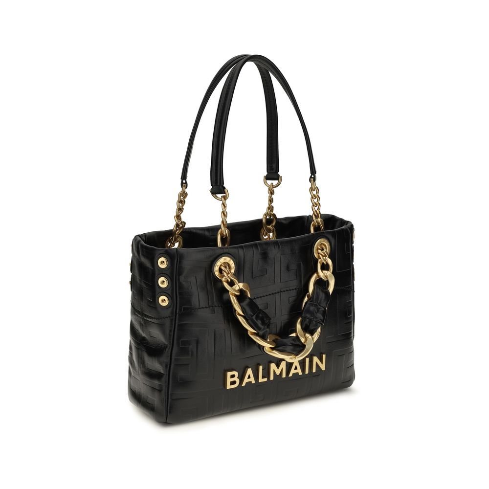Black Calf Leather Bos Taurus Shoulder Bag - Image 2