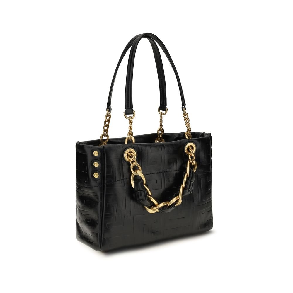 Black Calf Leather Bos Taurus Shoulder Bag - Image 3