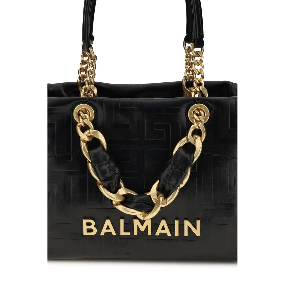 Black Calf Leather Bos Taurus Shoulder Bag - Image 4