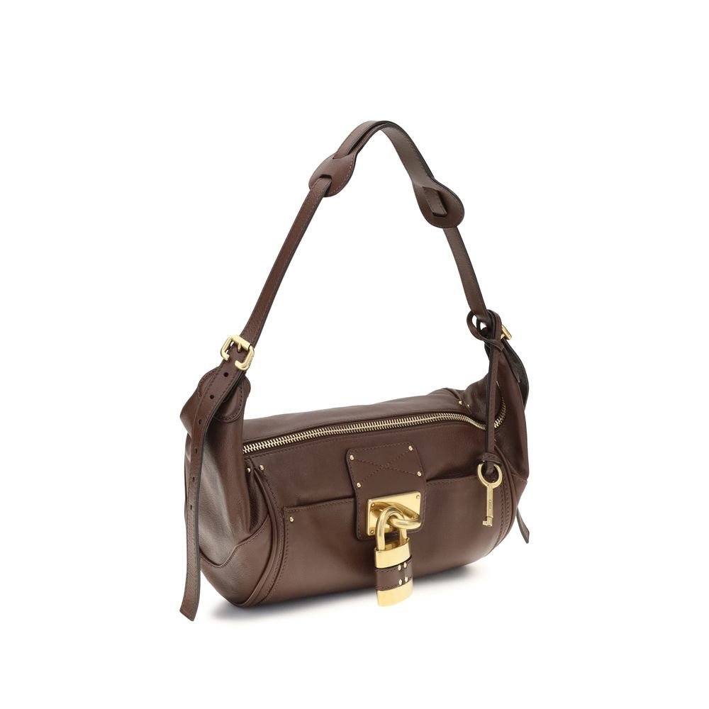 Brown Calf Leather Bos Taurus Shoulder Bag - Image 2