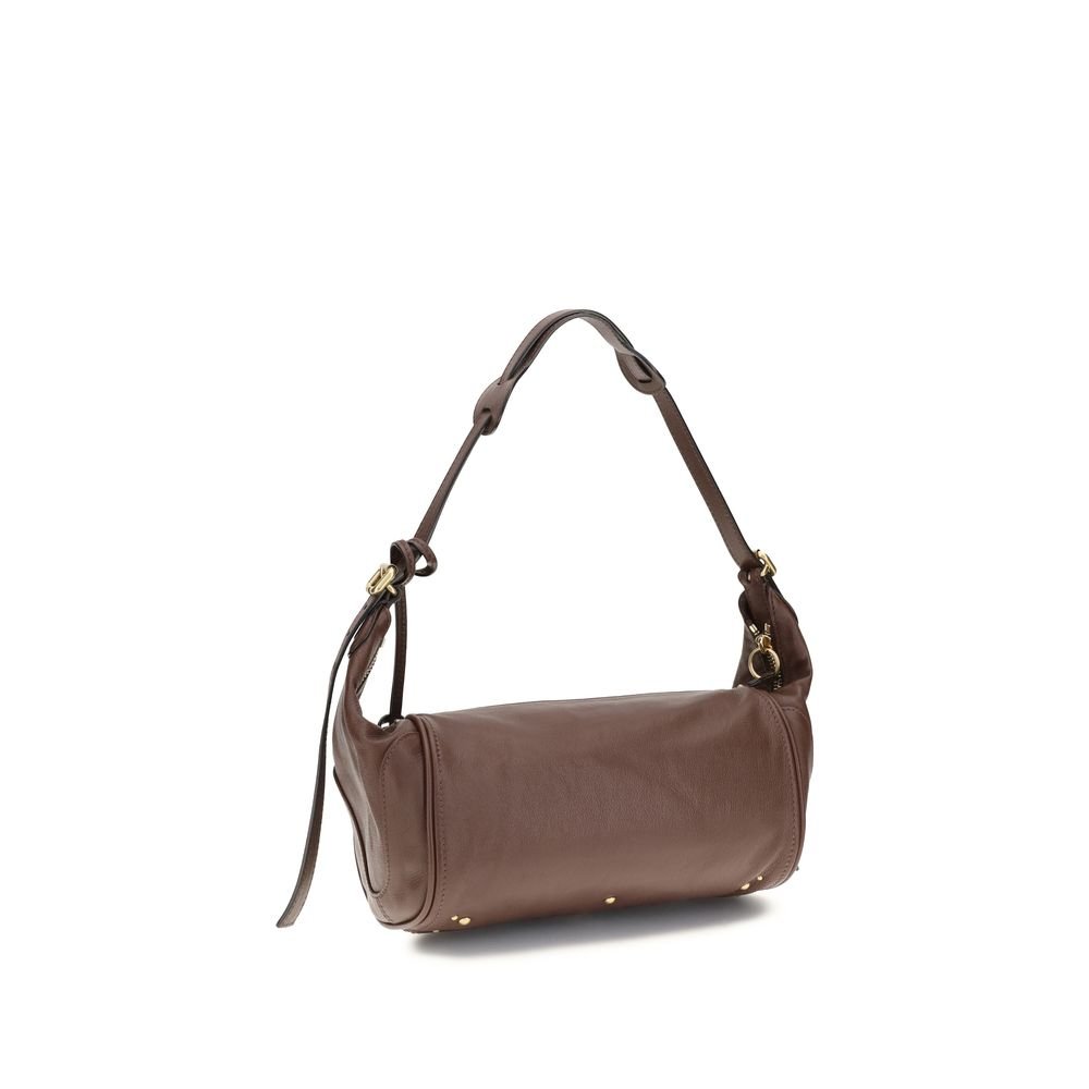 Brown Calf Leather Bos Taurus Shoulder Bag - Image 3