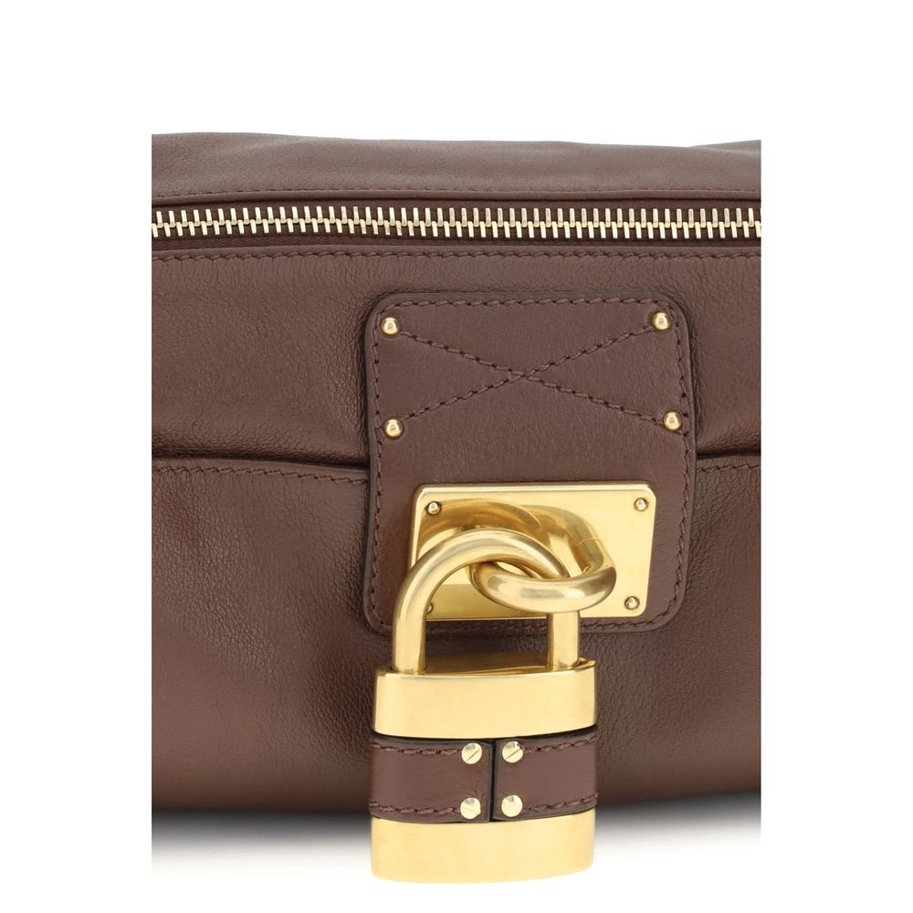 Brown Calf Leather Bos Taurus Shoulder Bag - Image 4