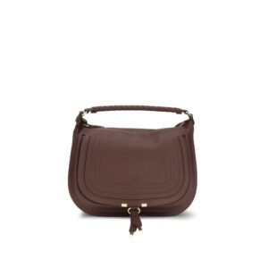 Brown Calf Leather Bos Taurus Shoulder Bag