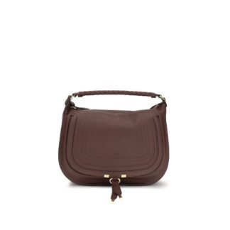 Brown Calf Leather Bos Taurus Shoulder Bag