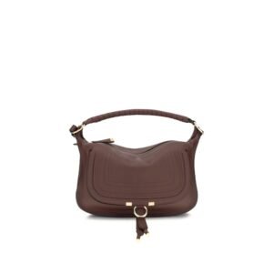 Bordeaux Calf Leather Bos Taurus Shoulder Bag