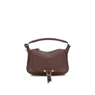 Bordeaux Calf Leather Bos Taurus Shoulder Bag