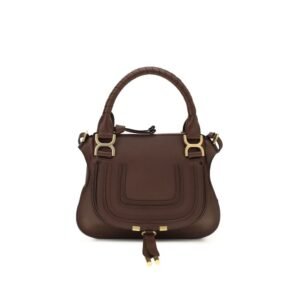 Brown Calf Leather Bos Taurus Handbag