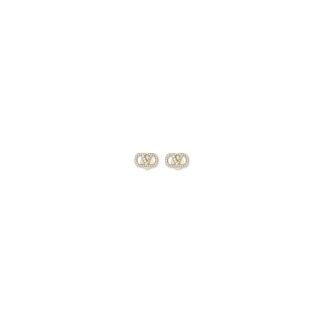 Gold Brass Earrings