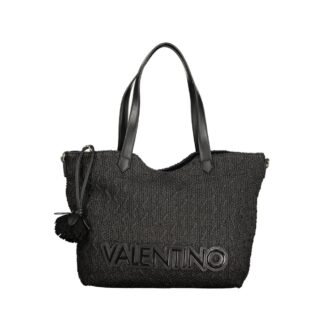 Nero Polietilene Women's Bag