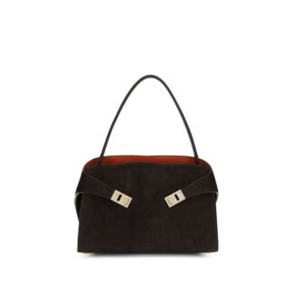Brown Calf Leather Bos Taurus Shoulder Bag
