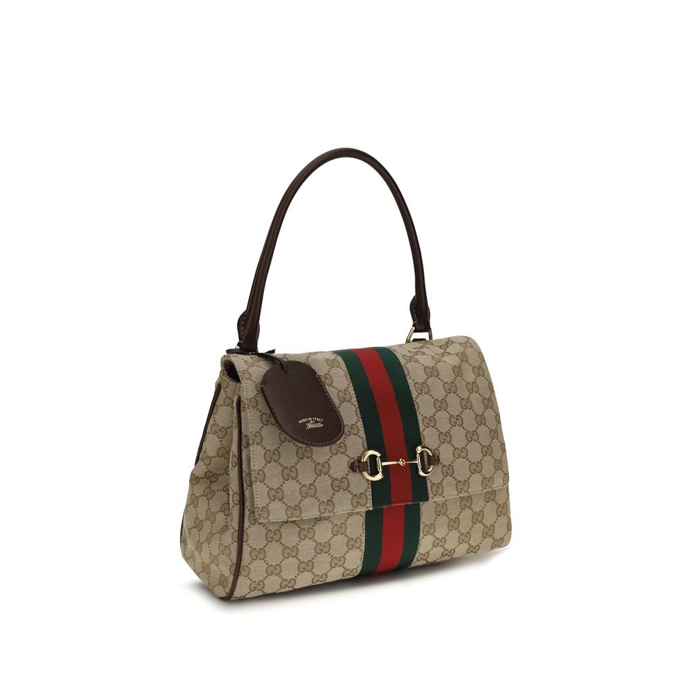 Beige Polyester Handbag - Image 2