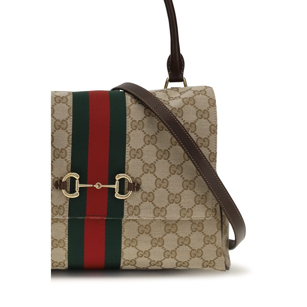 Beige Polyester Handbag - Image 4