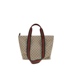 Beige Polyester Shoulder Bag