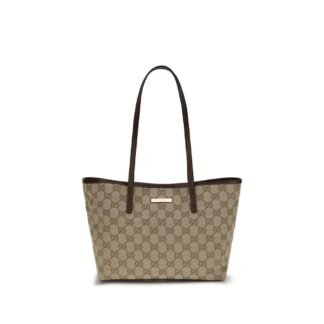Beige Polyester Shoulder Bag