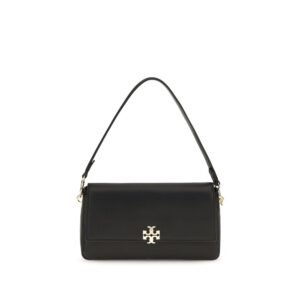 Black Calf Leather Bos Taurus Shoulder Bag