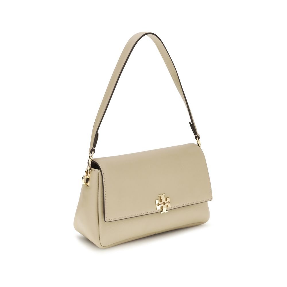 Beige Calf Leather Bos Taurus Shoulder Bag - Image 2