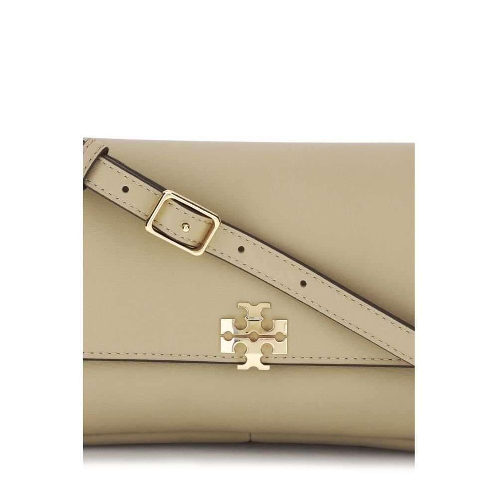 Beige Calf Leather Bos Taurus Shoulder Bag - Image 4