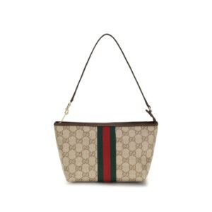 Beige Cotton Handbag
