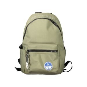 Verde Polyester Men's Backpack
