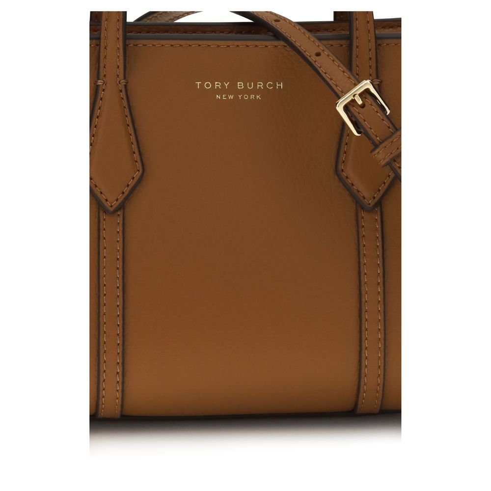 Brown Calf Leather Bos Taurus Shoulder Bag - Image 4