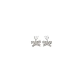 Silver Brass Earrings