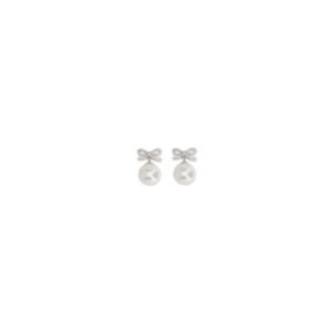 Silver Brass Earrings