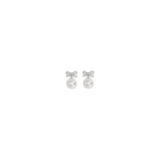 Silver Brass Earrings