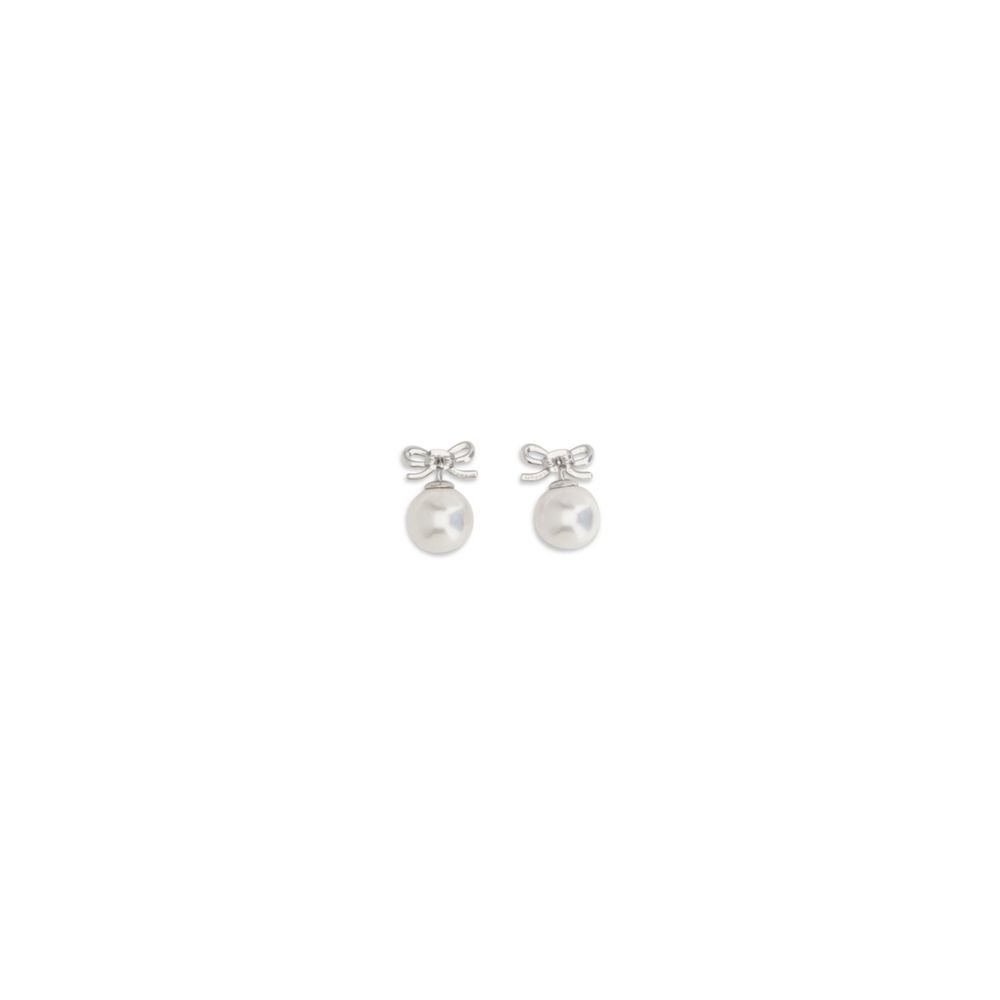Silver Brass Earrings - Image 2