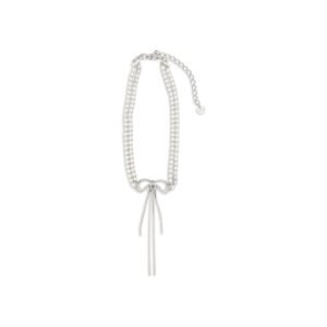 Silver Brass Necklace