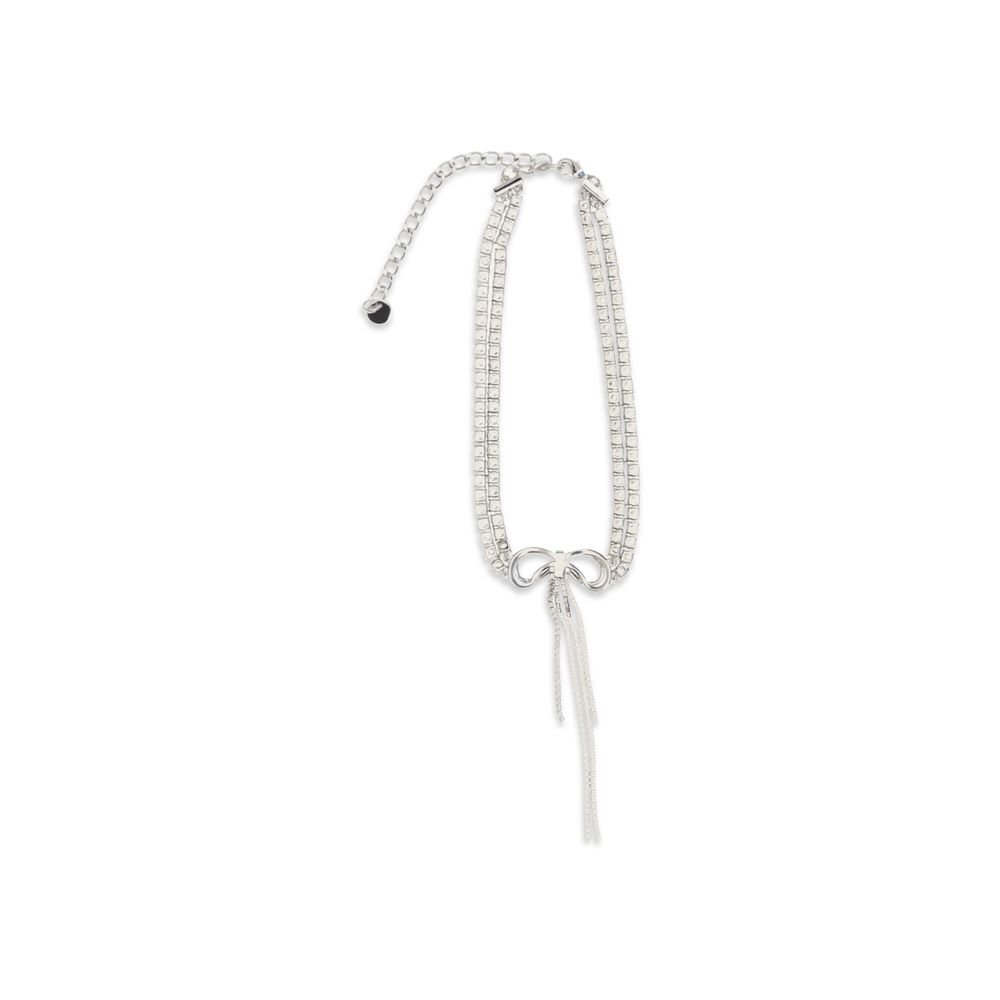 Silver Brass Necklace - Image 2