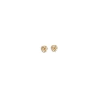 Gold Brass Earrings
